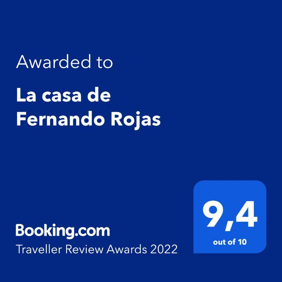 La Casa De Fernando Rojas Apartment Salamanca Luaran gambar
